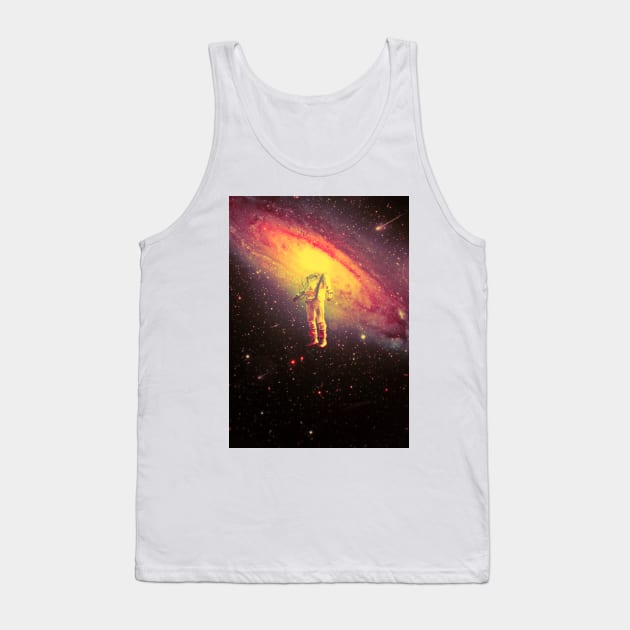 Mr. Galaxy Tank Top by nicebleed